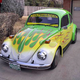 Illustration for article titled The Five Best Custom Green Cars